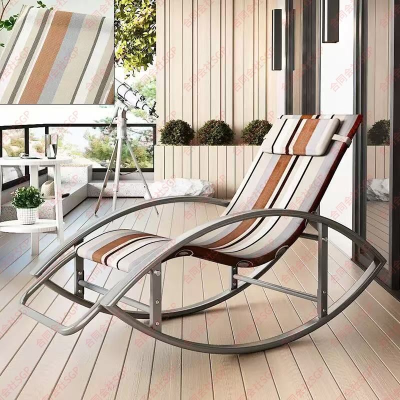 ロッキングチェア多機能ロッキングチェアリクライニングチェア読書椅子