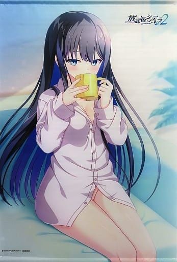 中古】タペストリー 車井みくる B2タペストリー 「PS4/Switchソフト