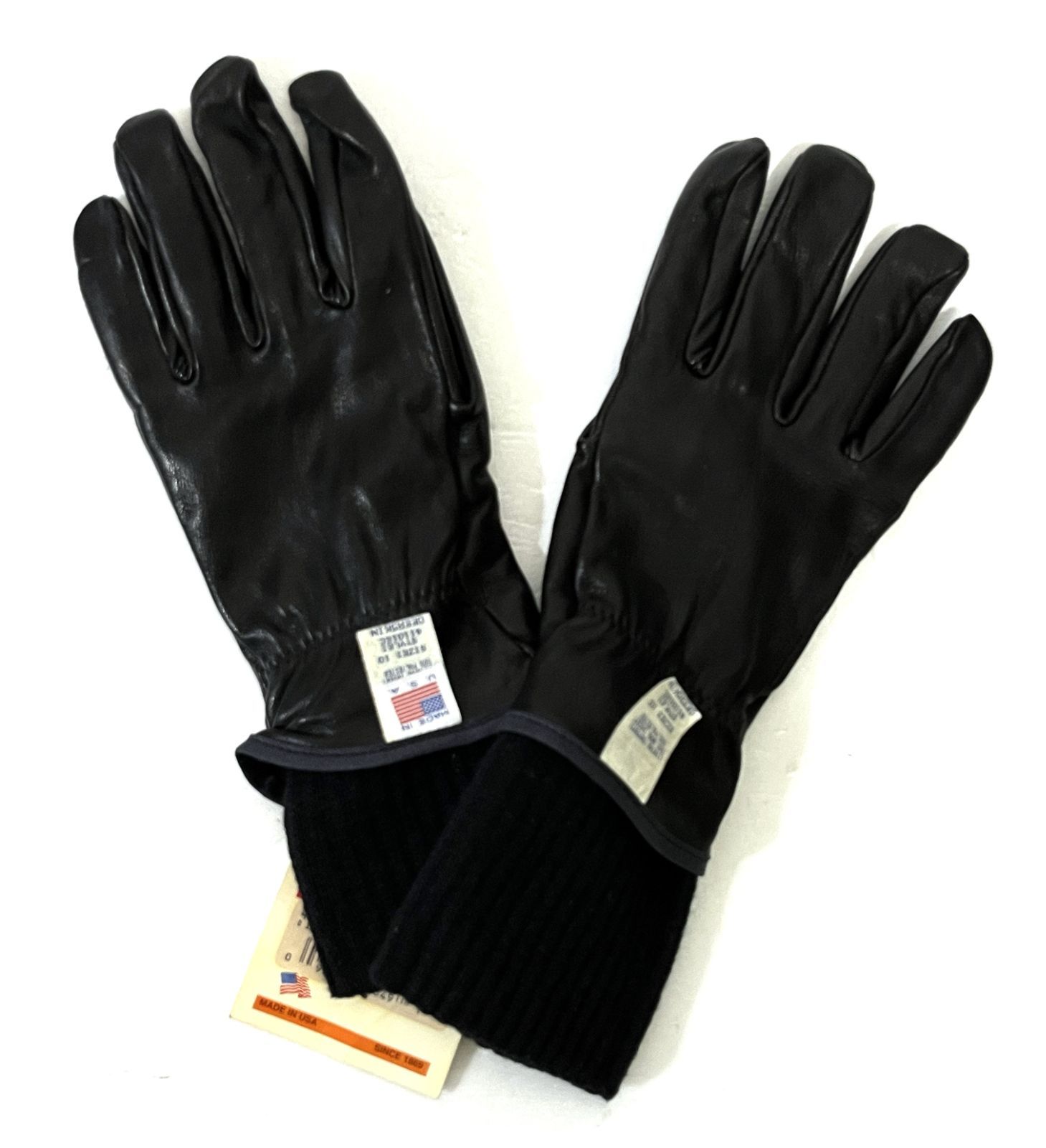 90s USA製 デッドストック BERLIN GLOVE｜ベルリングローブ 天然 鹿革