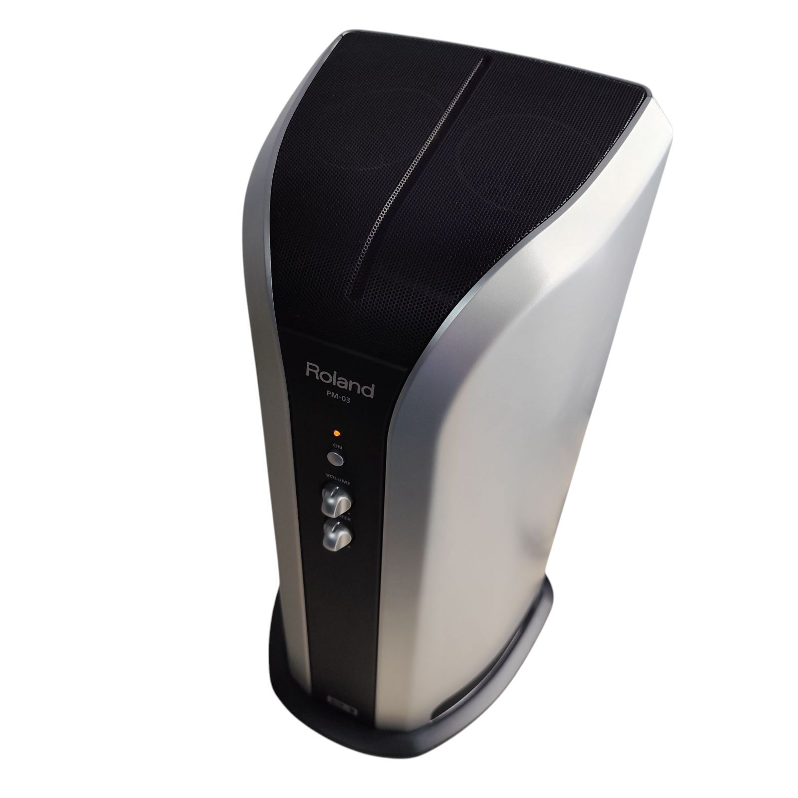  管理番号3285 ローランド Roland パーソナルドラムモニター PM 03 2 1チャンネルスピーカー 軽量 V Drums 電子ドラム その他 パーカッション 打楽器