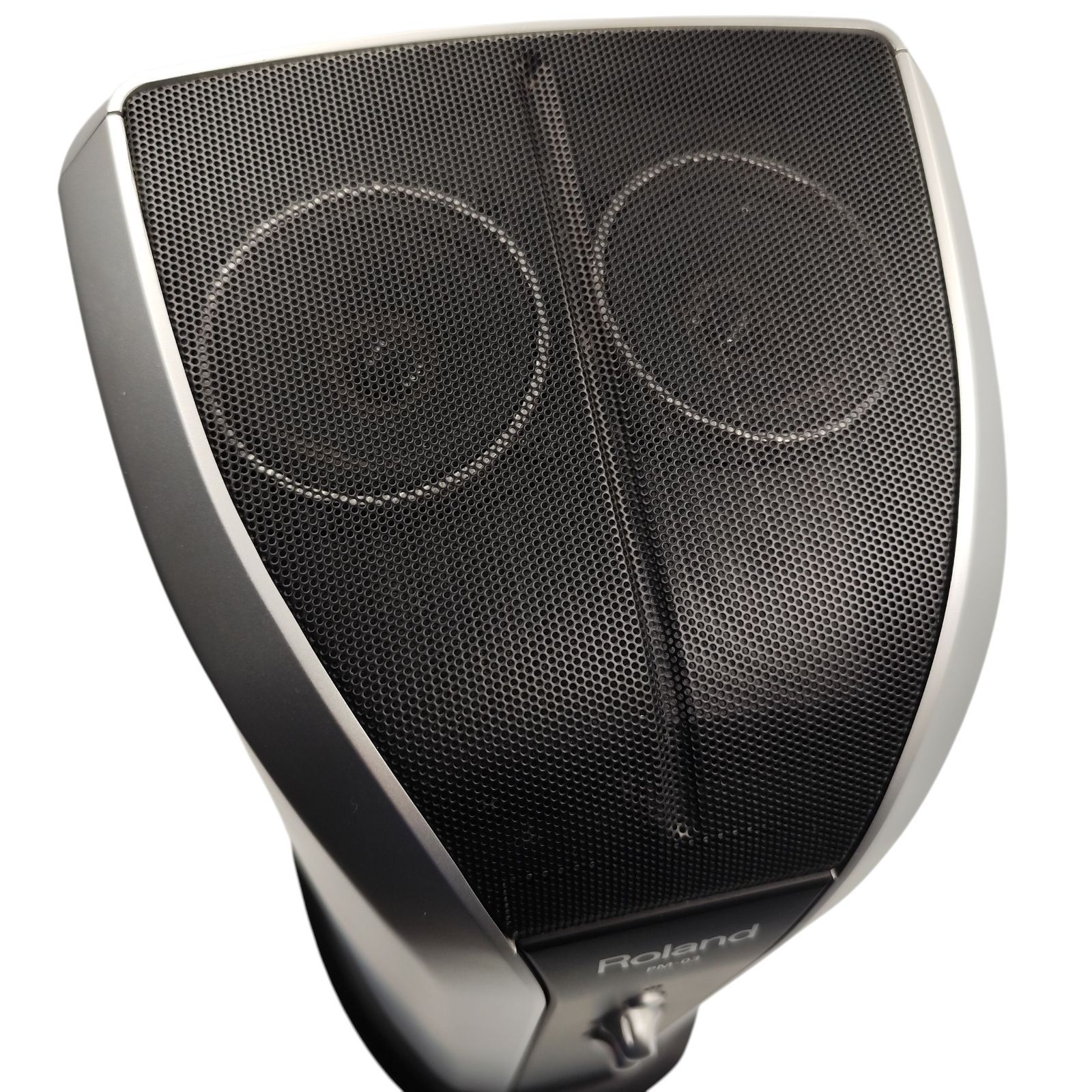 管理番号3285 ローランド Roland パーソナルドラムモニター PM 03 2 1チャンネルスピーカー 軽量 V Drums 電子ドラム