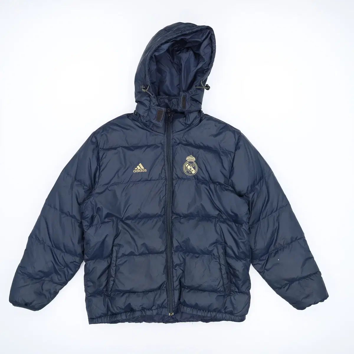 95 アディダス レアルマドリード ダックダウン ダウンジャケット