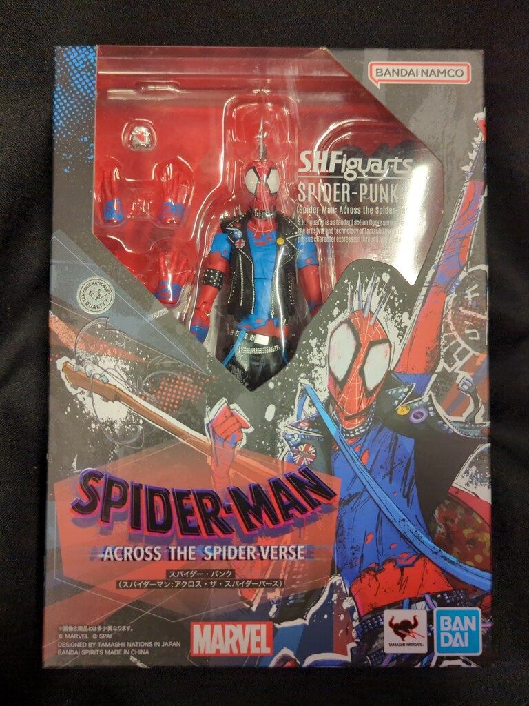 BANDAI SPIRITS S.H.Figuarts スパイダー・パンク(スパイダーマン