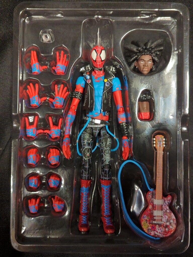 BANDAI SPIRITS S.H.Figuarts スパイダー・パンク(スパイダーマン