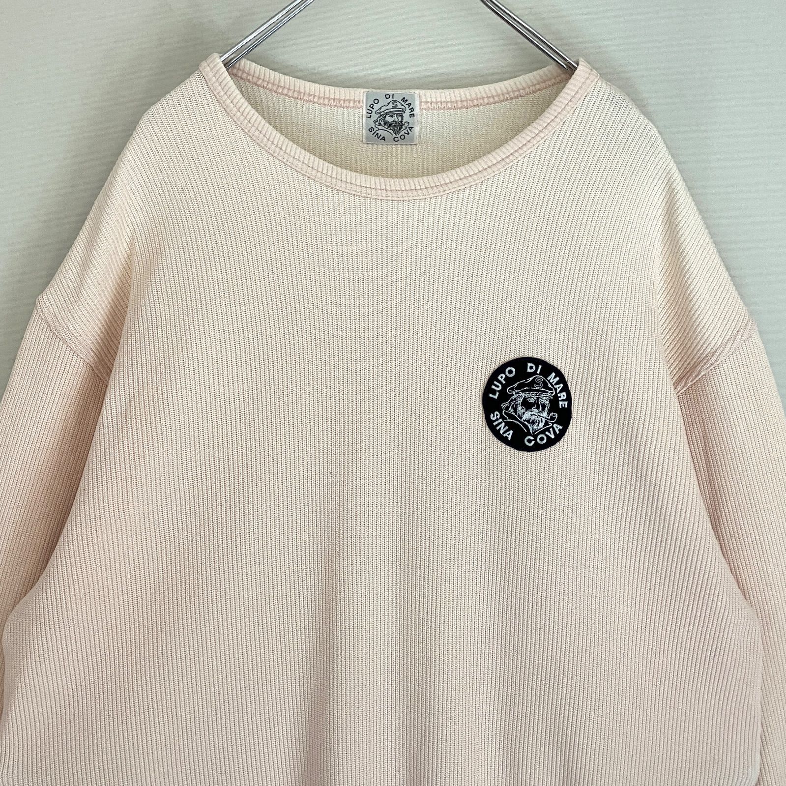 シナコバ SINA COVA☆スウェットライクニット☆クルーネック☆ワン