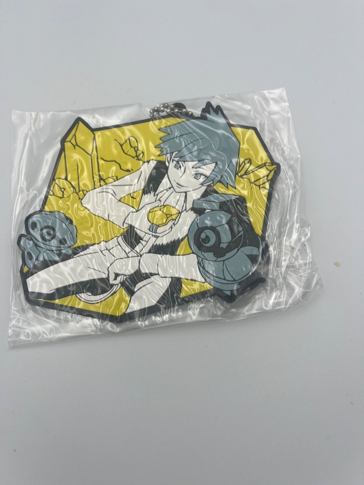 ポケモン ダイゴ BIGラバーストラップ - メルカリ