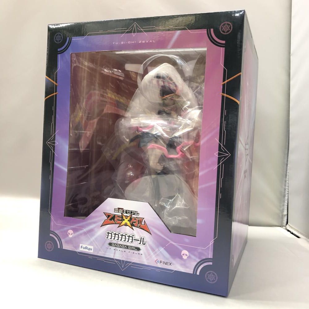 遊戯王　ZEXAL　ガガガガール　FuRyu　フリュー　スケールフィギュア ガガガガール 1/7スケールフィギュア – フィギュア通販はFURYU HOBBY MALL
