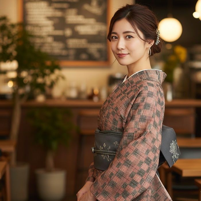 紬 紬反物 品 十日町紬 正絹 仕立て上がり価格 裏地正絹 胴裏 八掛 仕立て込み 仕上がり220000→132000円 着物 未仕立て 女性着物 つむぎ カジュアル おしゃれ 女性用 きもの