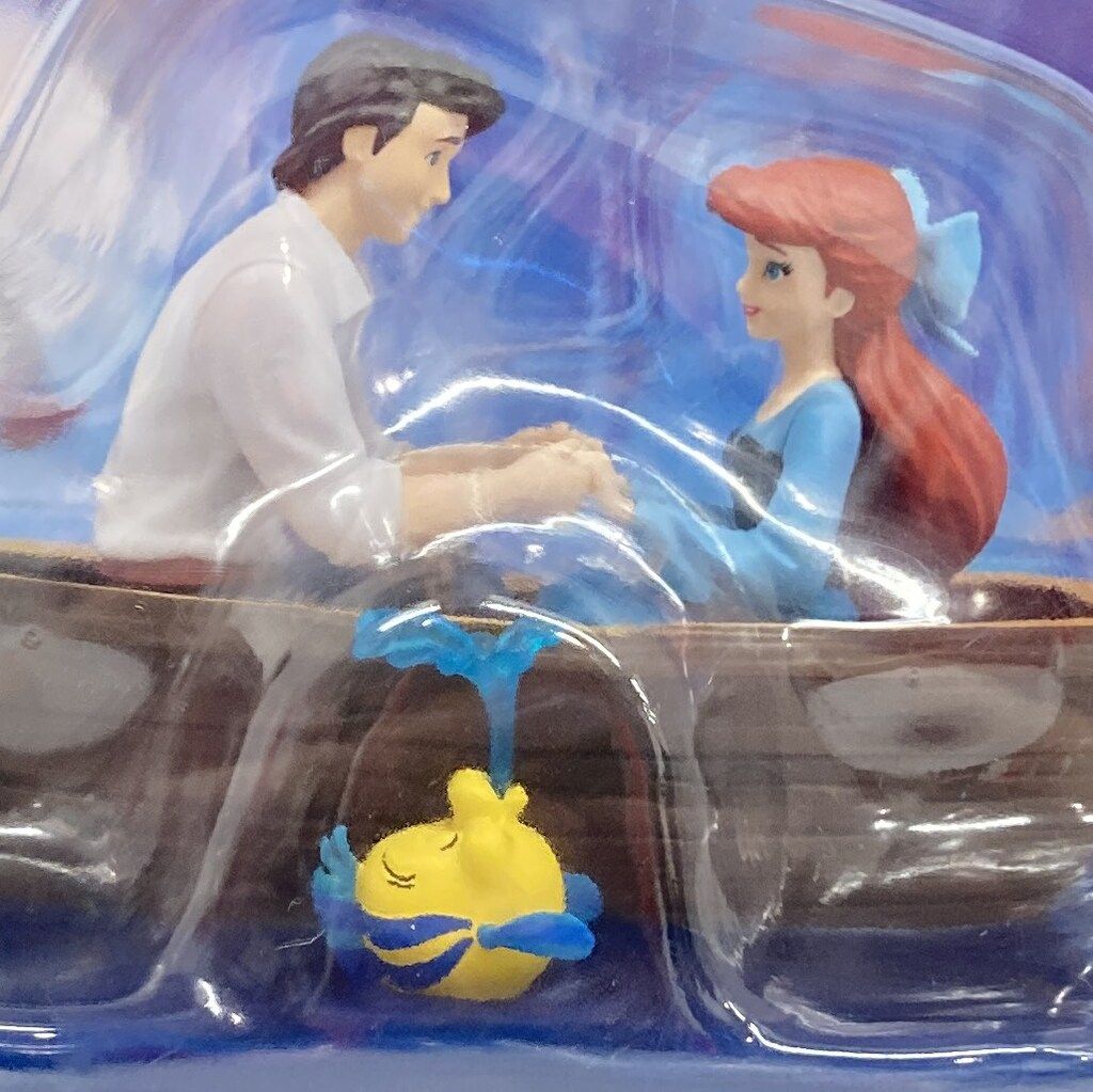 サニーサイドアップ Happyくじ Disney Wishing Stars D賞 リトル