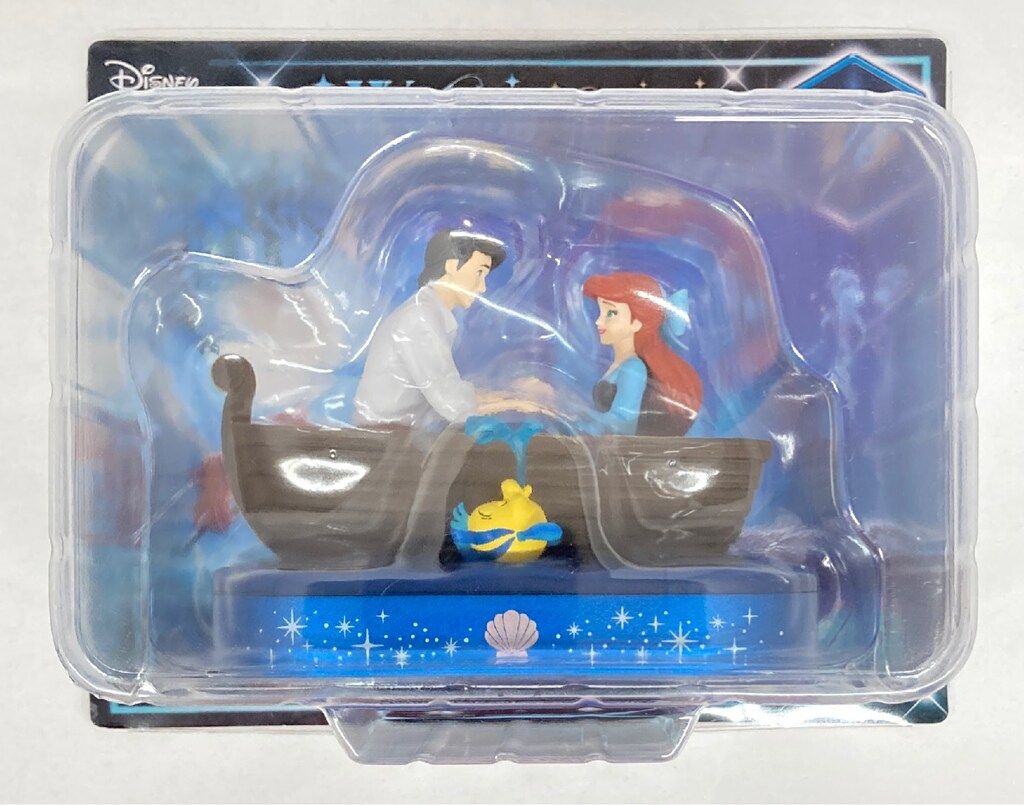 サニーサイドアップ Happyくじ Disney Wishing Stars D賞 リトル