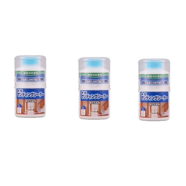 和信ペイント 水性サンディングシーラー 0.7L ３缶セット
