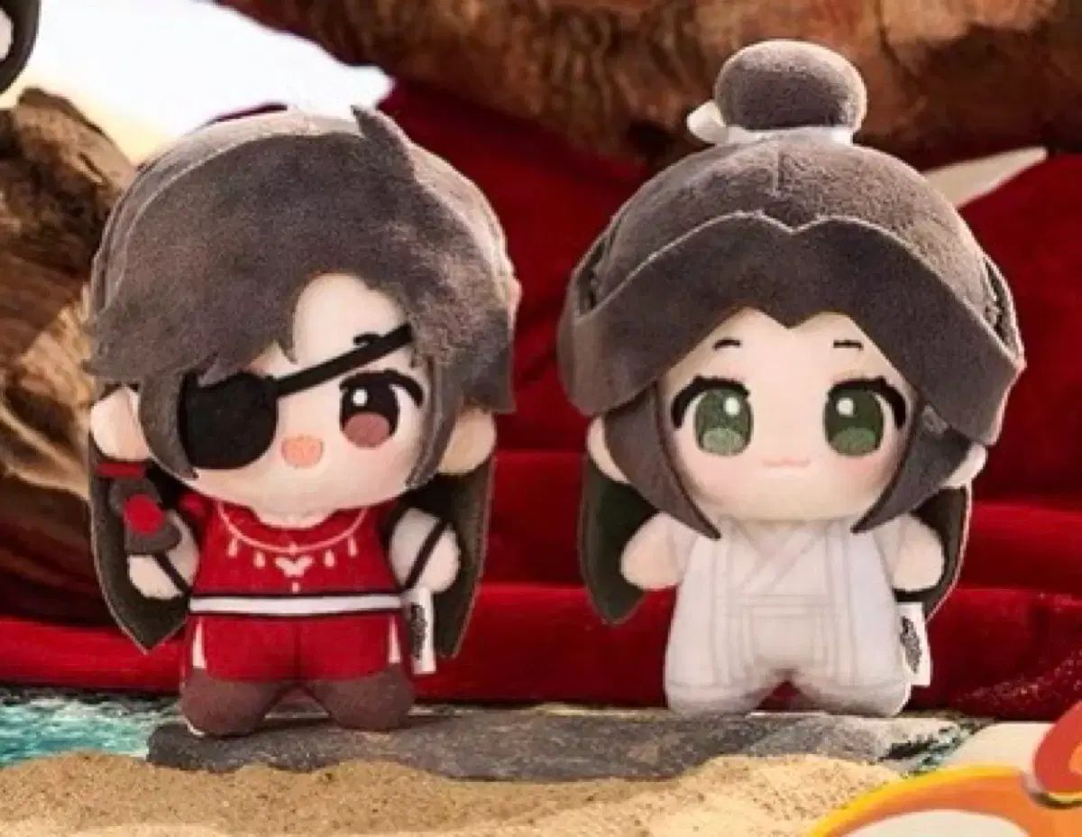 天官賜福 謝憐 三郎 ぬいぐるみ 天官賜福 ぬいぐるみ 三郎 太子殿下