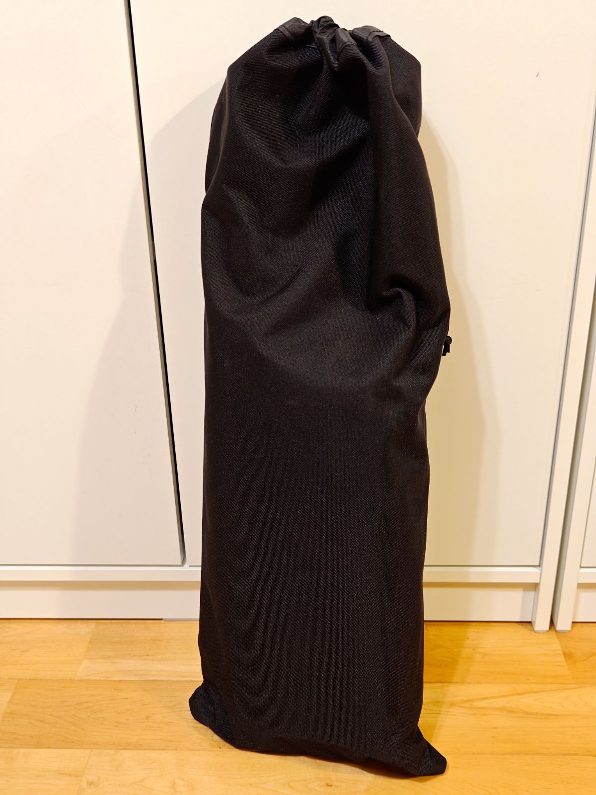 フォールディングウッドチェア ブラック