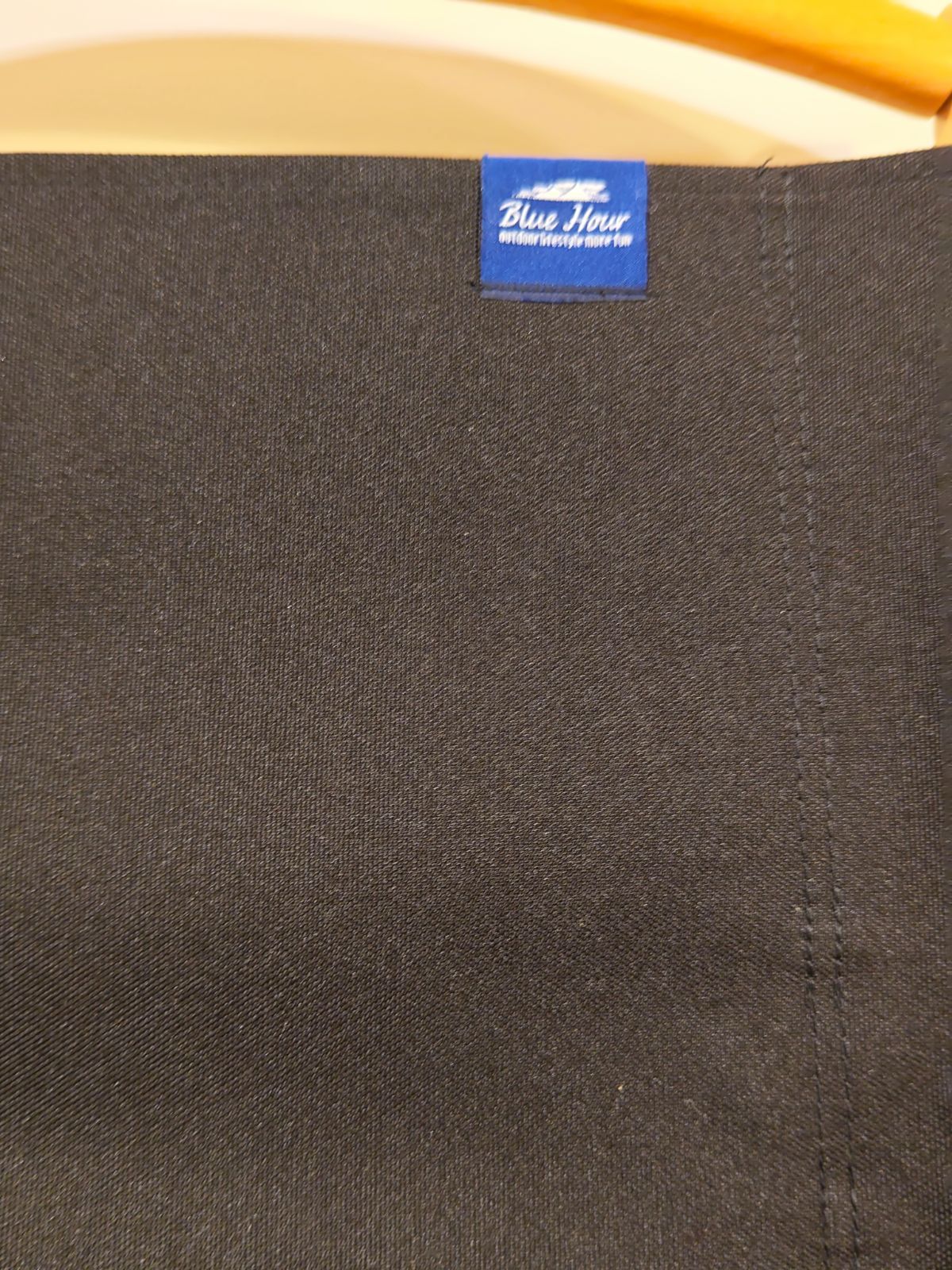 フォールディングウッドチェア ブラック