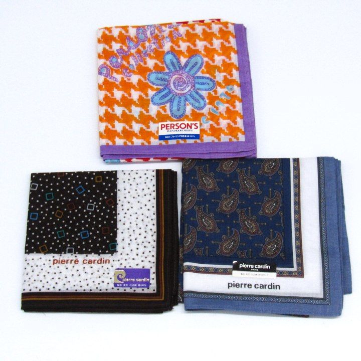 ピエールカルダン ハンカチ 8点セット 未使用 まとめて 大量 ブランド