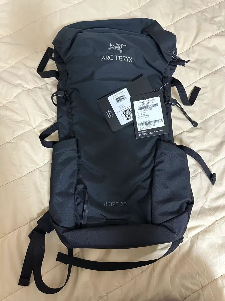アークテリクス ブリーズ 25 ブラック バックパック BRIZE BACKPACK-BLA