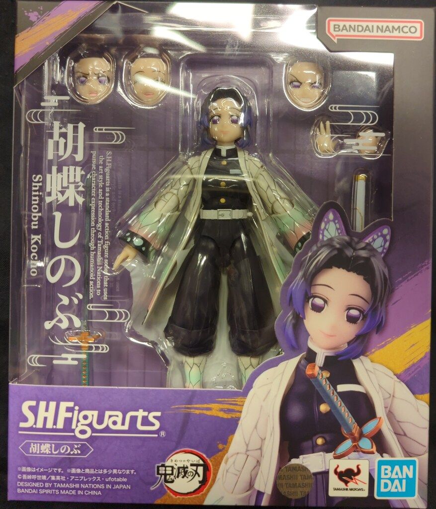 BANDAI SPIRITS S.H.Figuarts 胡蝶しのぶ