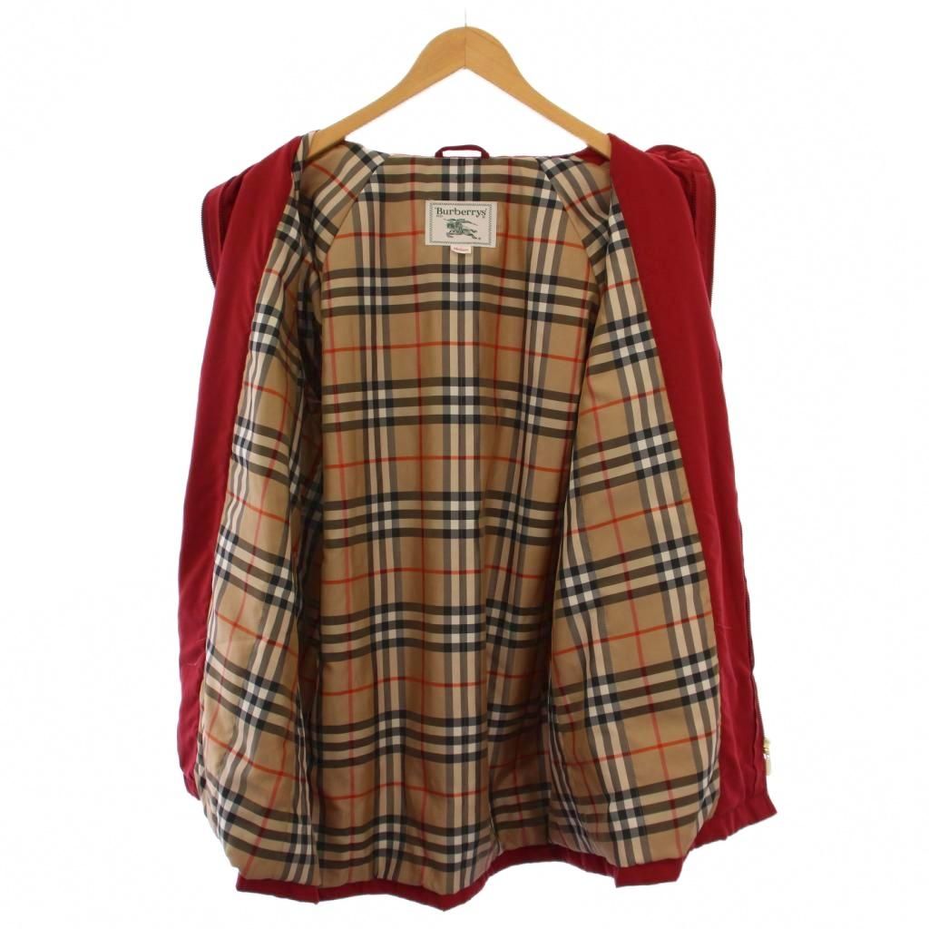 バーバリーズ Burberrys ヴィンテージ 中綿ジャケット ジップアップ