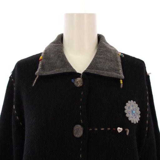 アルベロベロ ALBEROBELLO olleborebla ニット カーディガン 長袖