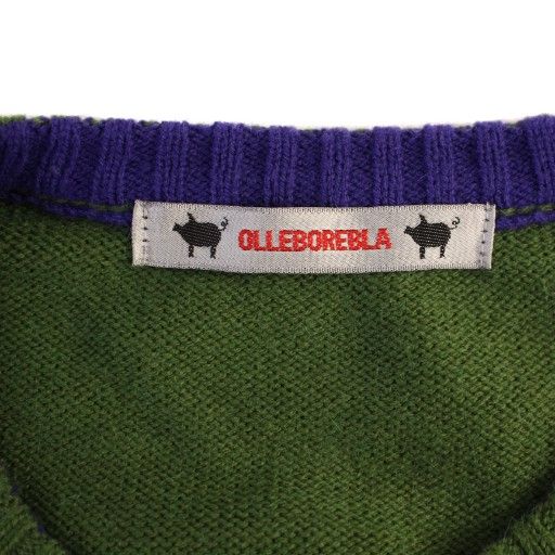 アルベロベロ ALBEROBELLO olleborebla ニット カーディガン 長袖