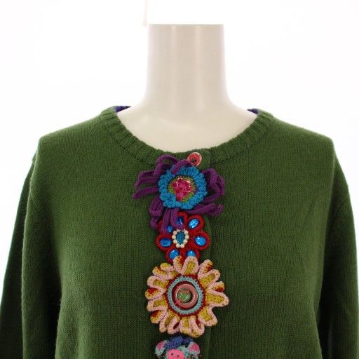 アルベロベロ ALBEROBELLO olleborebla ニット カーディガン 長袖