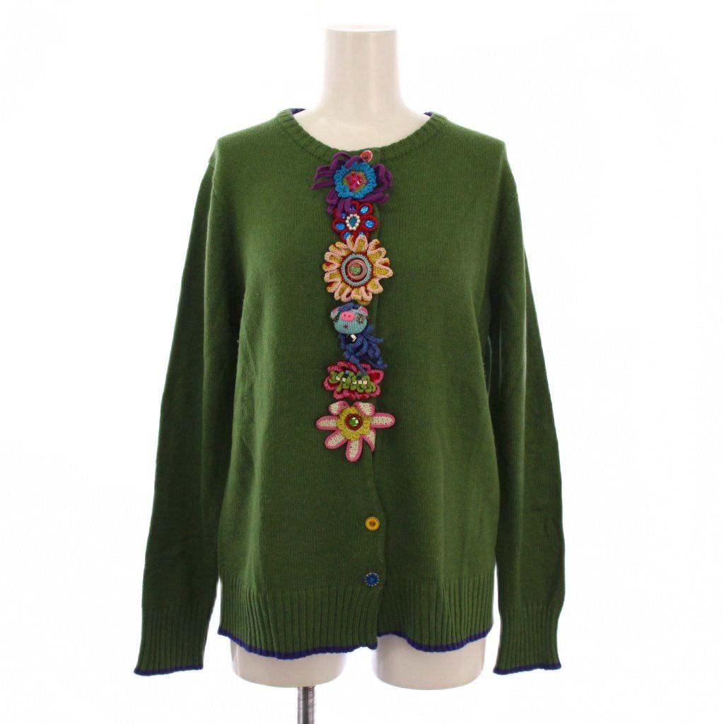 アルベロベロ ALBEROBELLO olleborebla ニット カーディガン 長袖