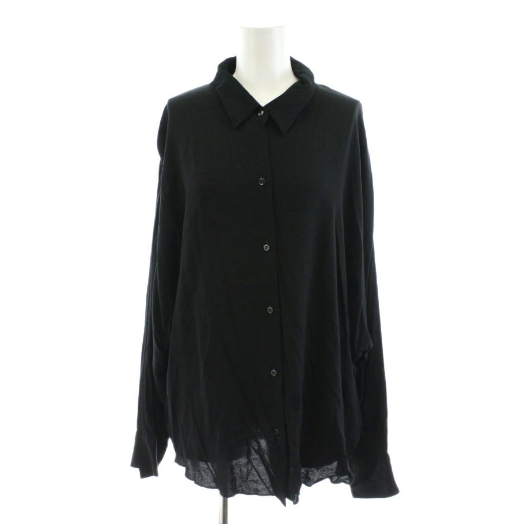 プラージュ Plage 24SS georgette シャツ ブラウス 長袖 ドルマン