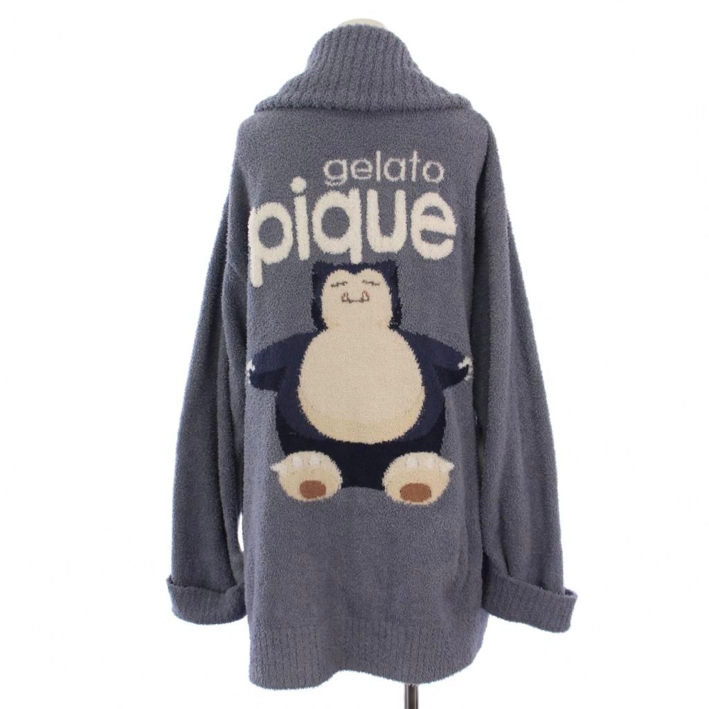 ジェラートピケ gelato pique 24AW ベビモコジャガードショール