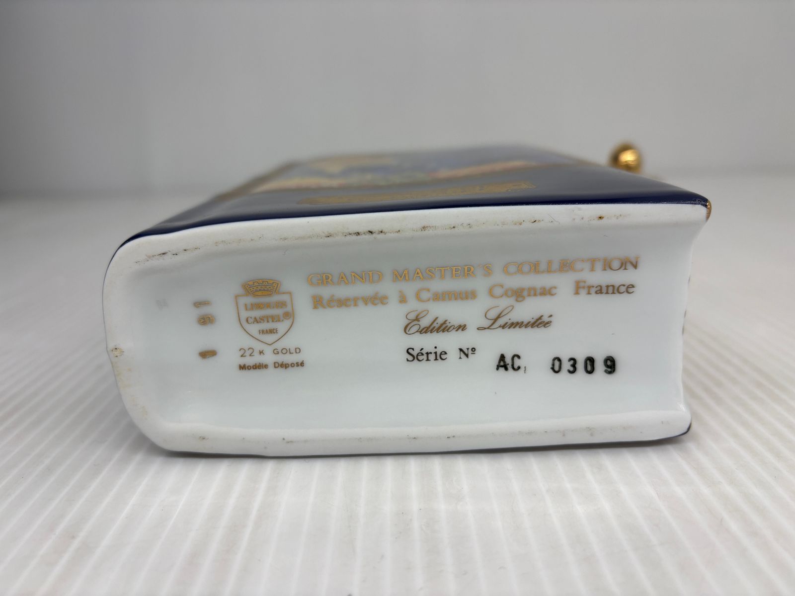 カミュ ブック ゴッホ／医師ガシェの肖像 CAMUS SPECIAL RESERVE