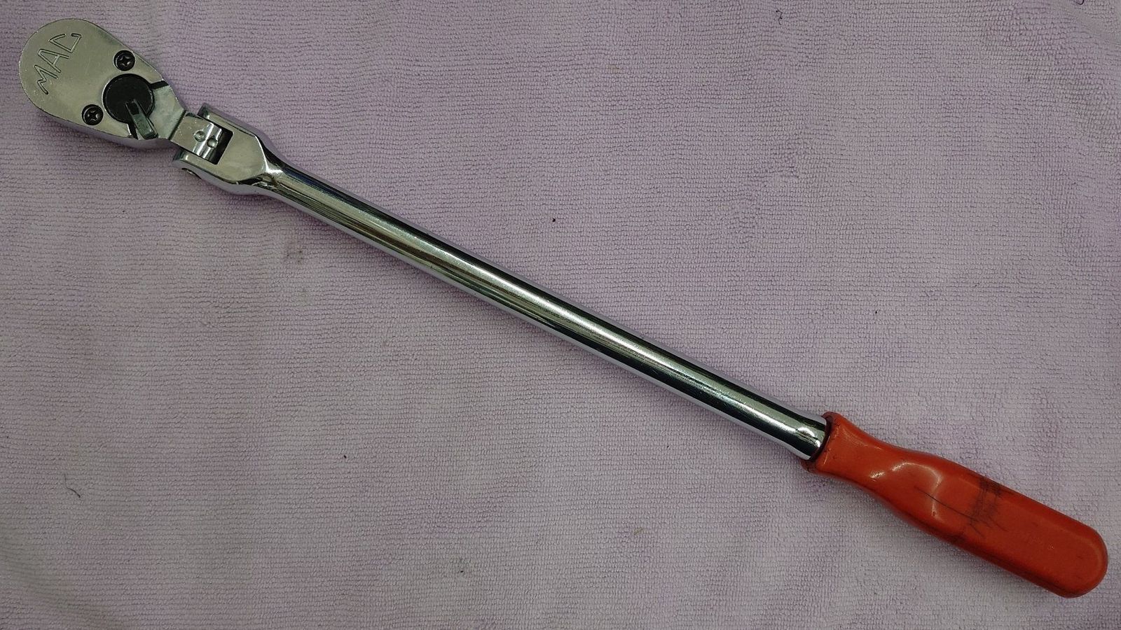 マックツールズ フレックスヘッド ラチェットハンドル VR 15 FPA USA 2 D 12 7 sq 1 囗T巛