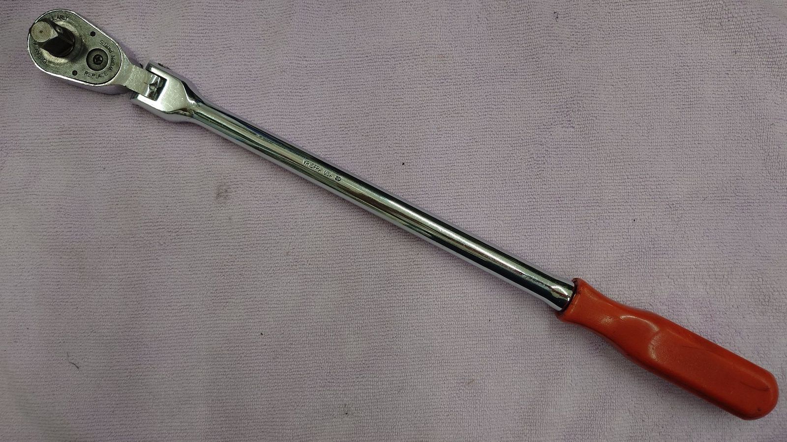 マックツールズ フレックスヘッド ラチェットハンドル VR 15 FPA USA 2 D 12.7 sq 1 囗T巛