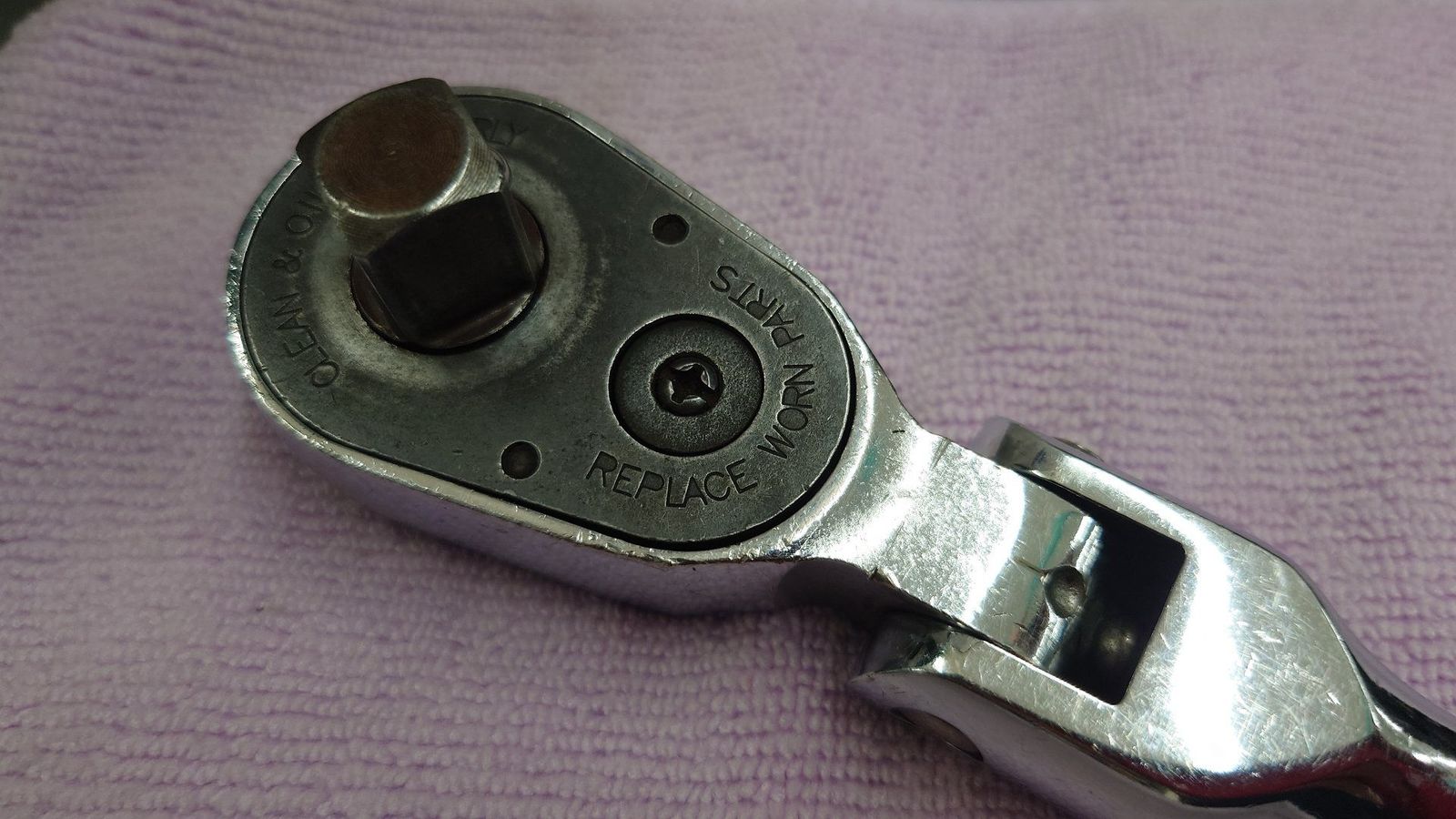  マックツールズ フレックスヘッド ラチェットハンドル VR 15 FPA USA 2 D 12.7 sq 1 囗T巛 ラチェットハンドル スパナ レンチ