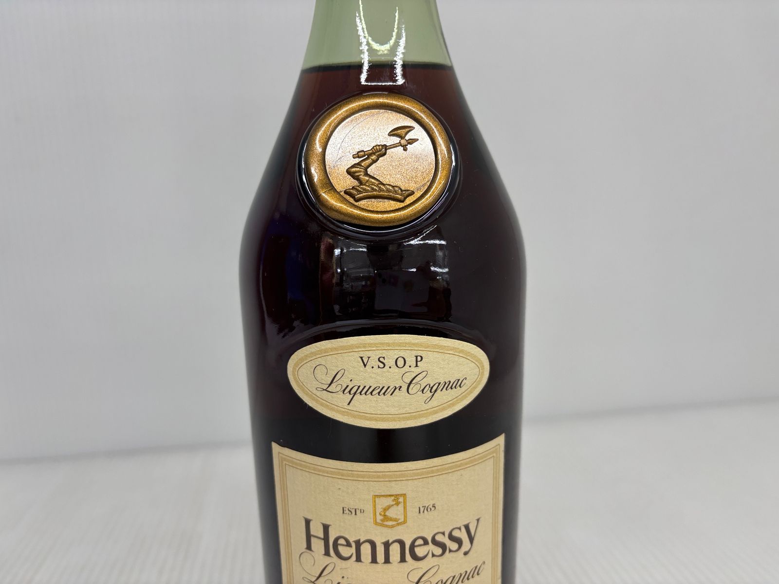 ヘネシー Hennessy VSOP リキュールコニャック グリーンボトル 1000ml