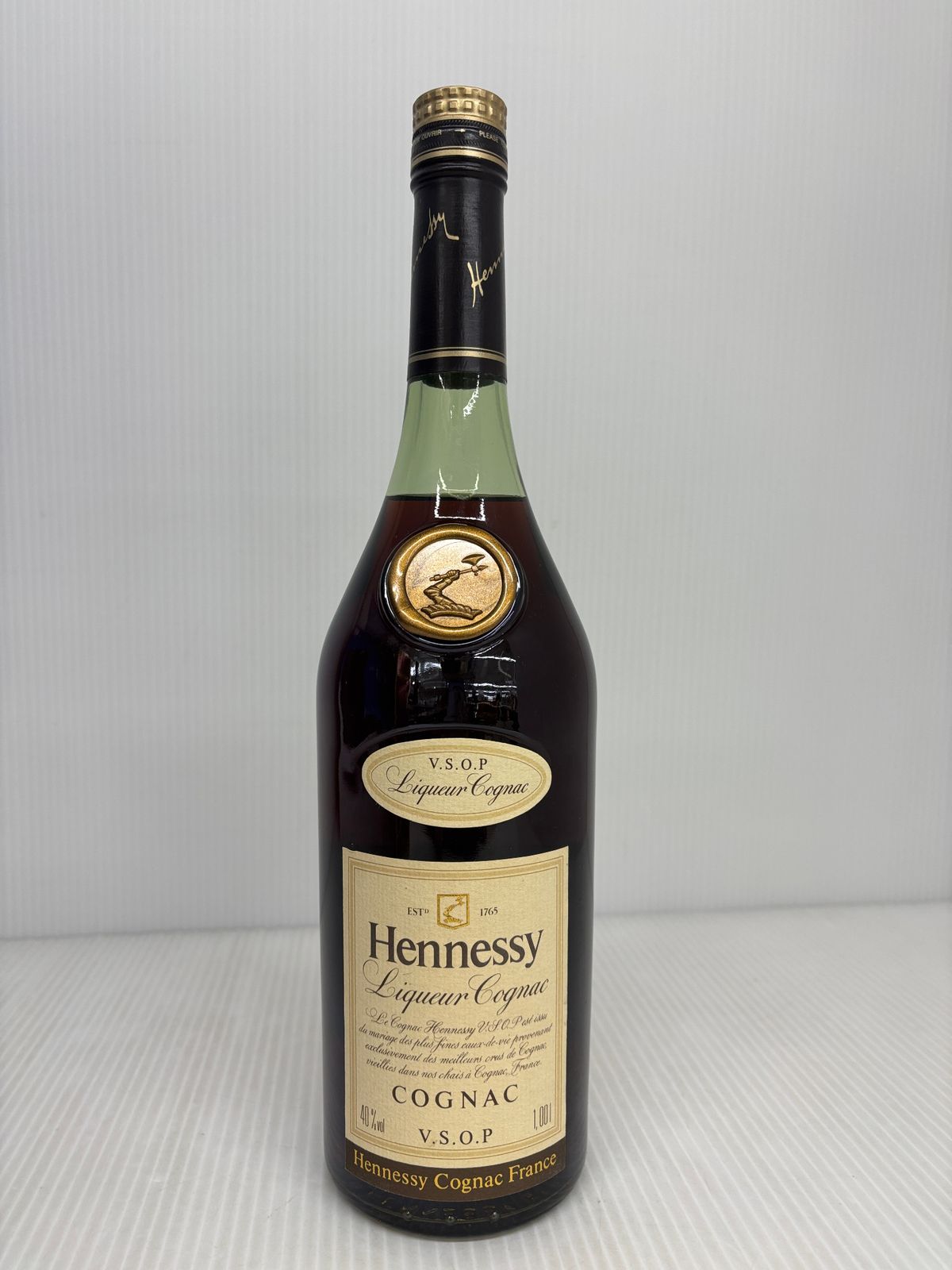未開栓 Hennessy ヘネシー VSOP コニャック 1000ml 箱入り ヘネシー VSOP 1000ml ブランデー Hennessy 40% 未開栓Hennessy クリア