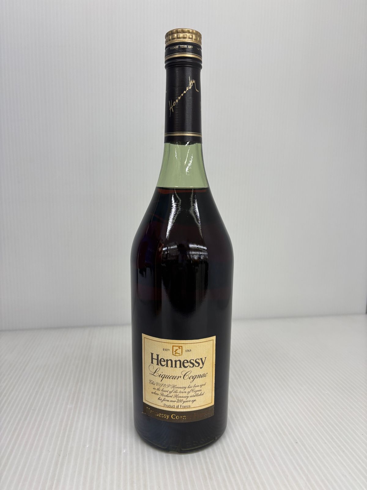 1円~Hennessy（ヘネシー）VSOP スリム グリーンボトル 40％ 700ml