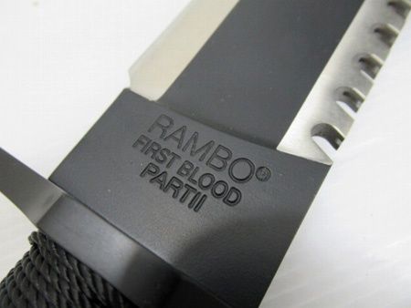 ファーストブラッドパート2 サバイバルナイフ