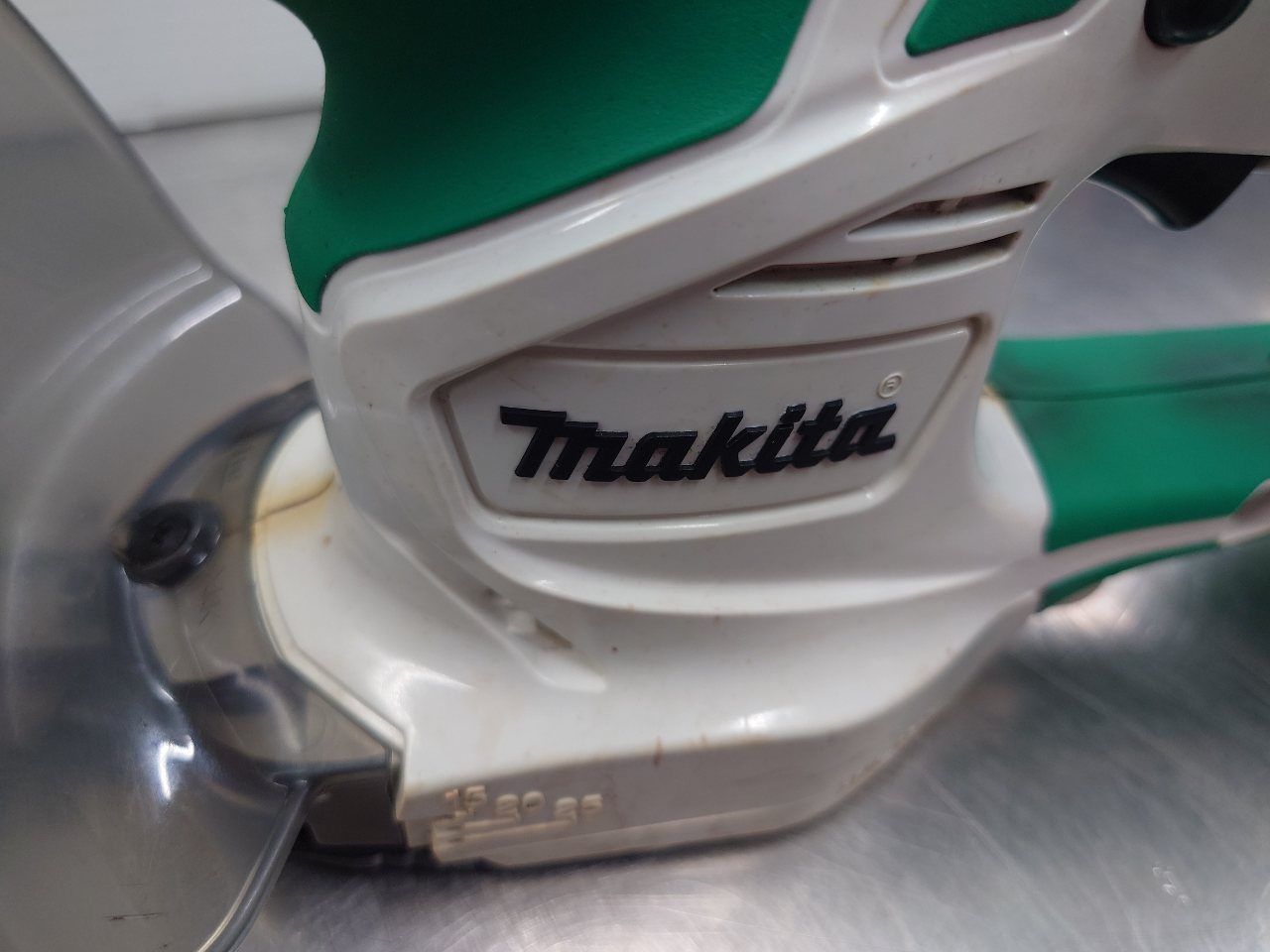 マキタ Makita 充電式ミニ生垣バリカン バッテリー 付き 囗T巛