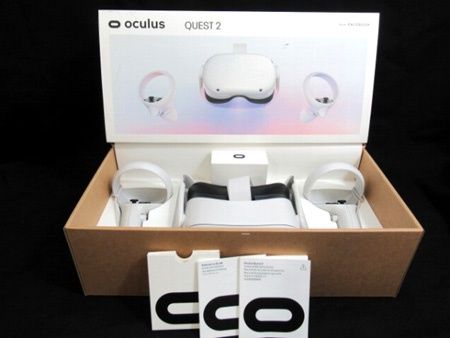 メタ Meta オキュラス Oculus クエスト Quest 2 VRヘッドセット 64 GB 通確OK