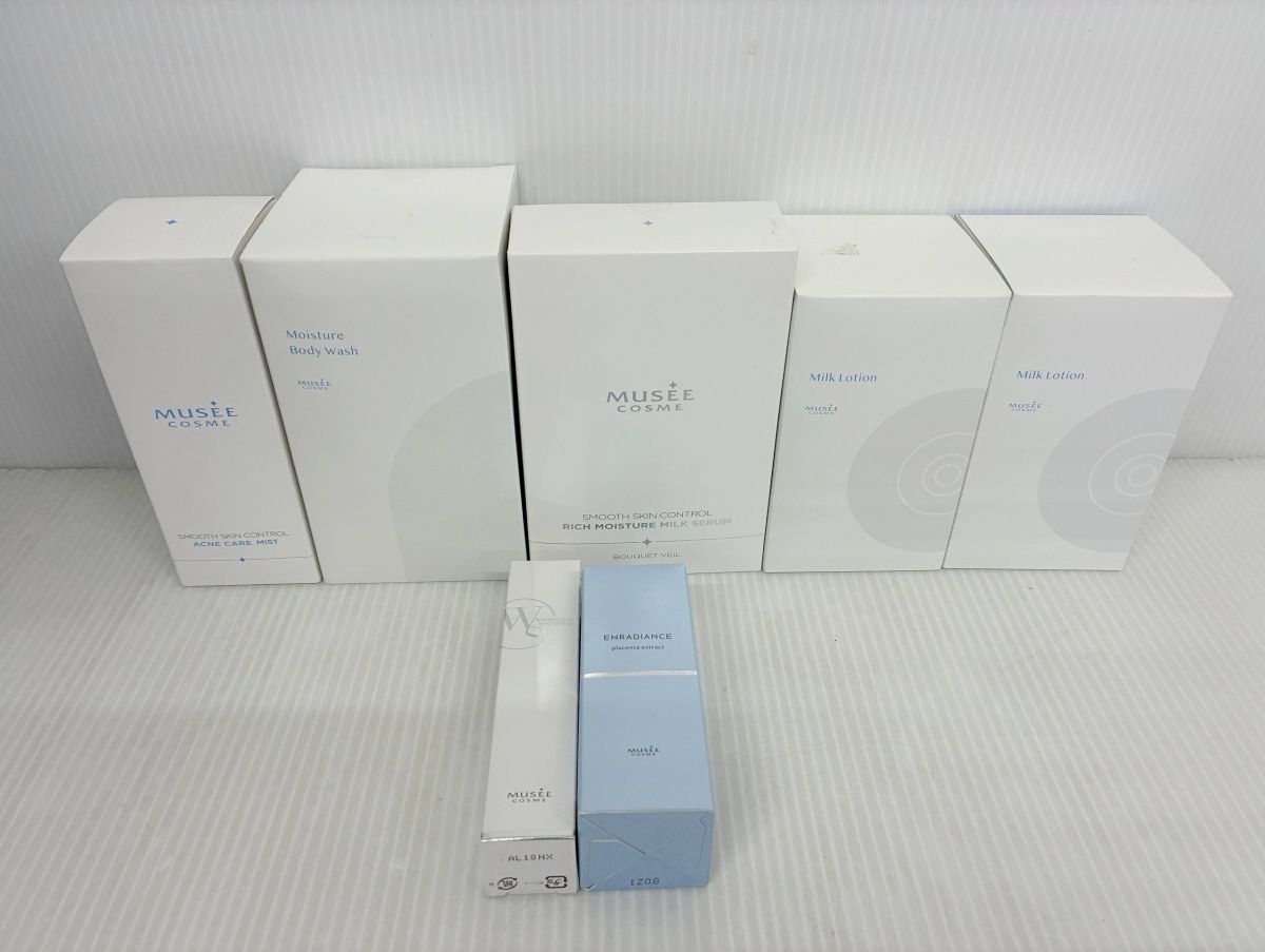 未使用 MUSEE ミュゼ ボディウォッシュ＋ローション＋美容液セット