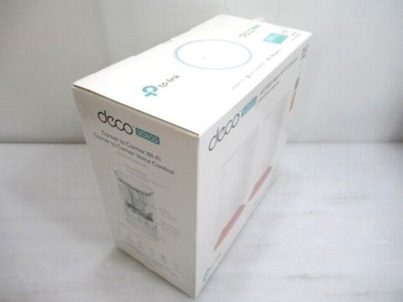 TP-Link メッシュ WiFi 6 無線LANルーター Deco Voice X 20 2ユニットセット