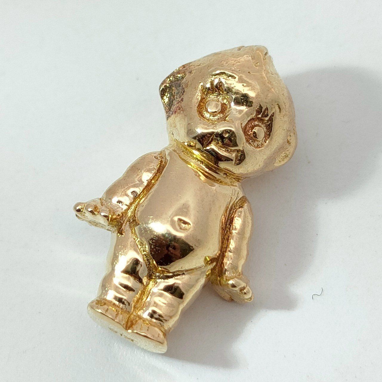 18金 K 18 男女兼用 ゴールドキューピー2001年 4 35ｇ D 764