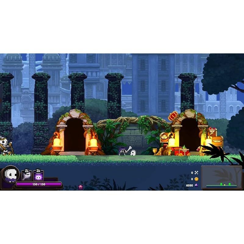  Skul The Hero Slayer スカル ザ ヒーロー スレイヤー Switch 永久封入特典 アートブック 同梱 ソフト(パッケージ版) Nintendo Switch