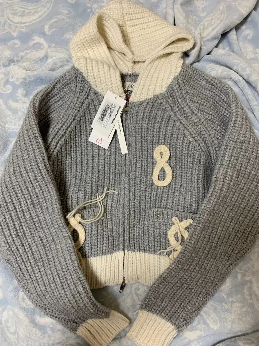 標準 Kijun クロシェ カーディガン 35万円