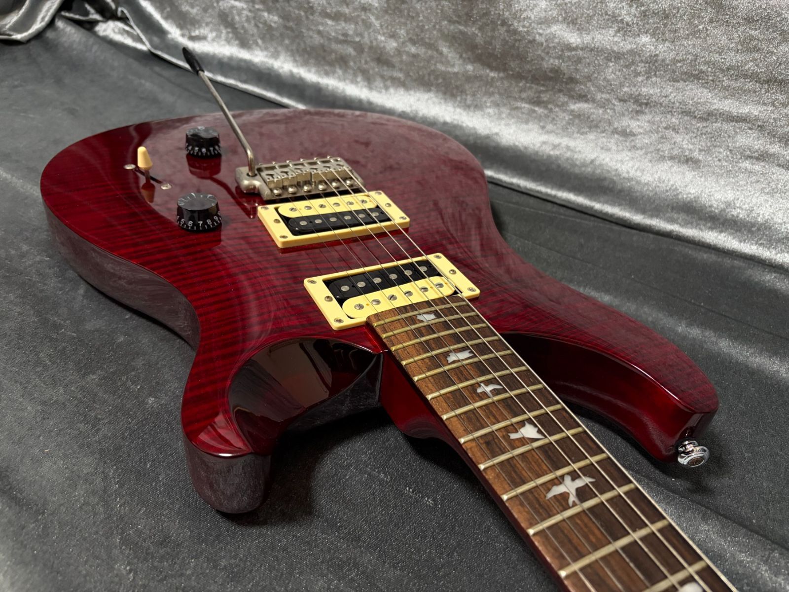 Paul Reed Smith PRS SE Custom24 カスタム24 バードインレイ コイル