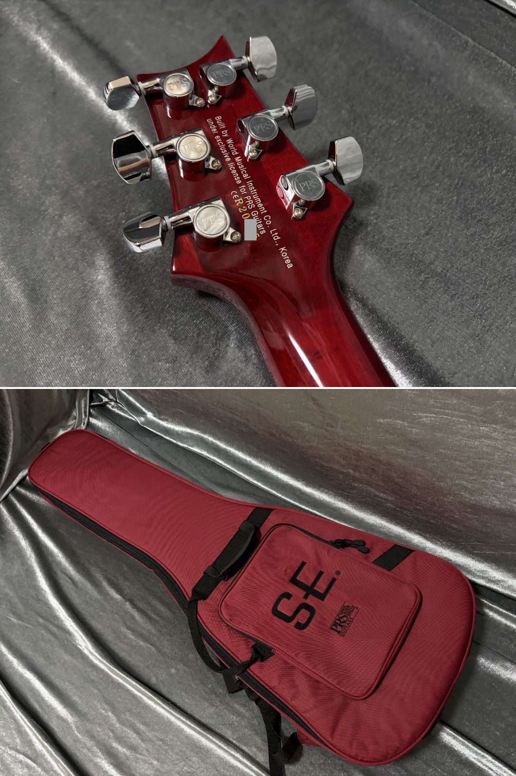 Paul Reed Smith PRS SE Custom24 カスタム24 バードインレイ コイル