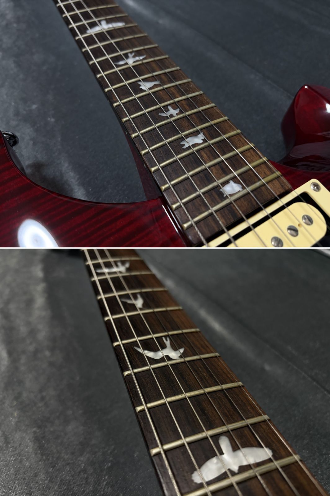 Paul Reed Smith PRS SE Custom24 カスタム24 バードインレイ コイル