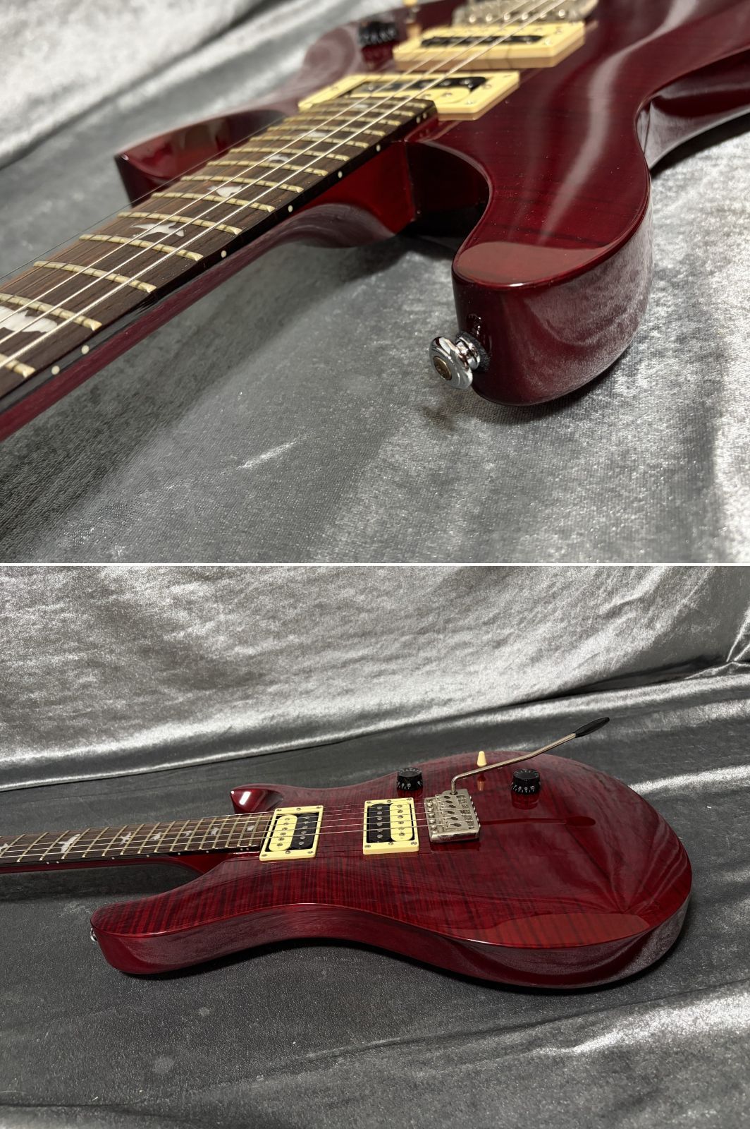 【送料込み】PRS SE カスタム24 コイルタップ改！ 送料込み】PRS SE カスタム24 コイルタップ改！ - メルカリ