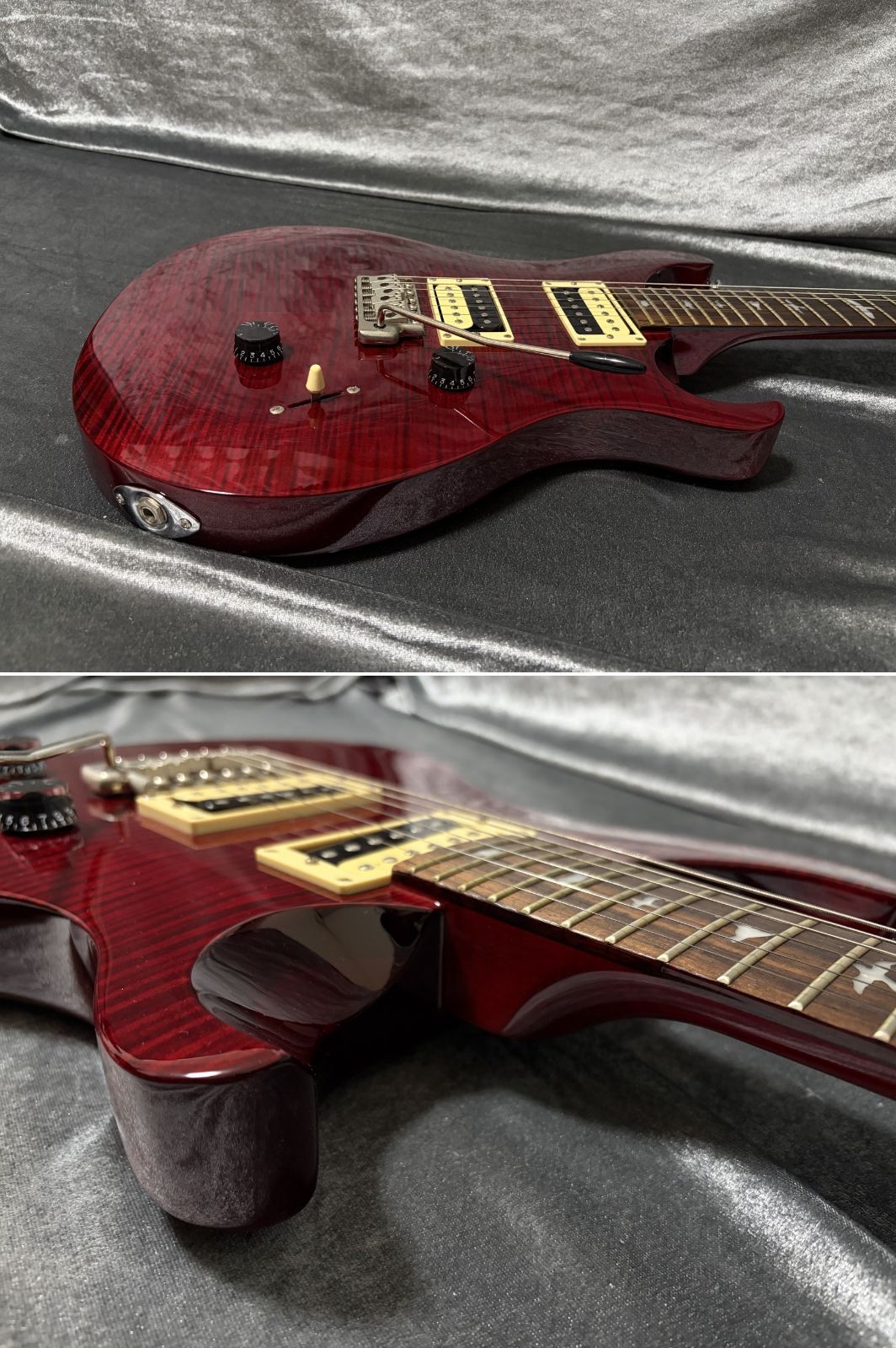 Paul Reed Smith PRS SE Custom24 カスタム24 バードインレイ コイル