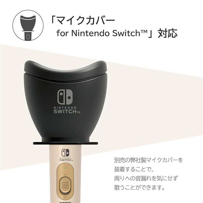  任天堂ライセンス商品 ワイヤレスカラオケマイク レッド for Nintendo Switch PC ソフト(パッケージ版) Nintendo Switch