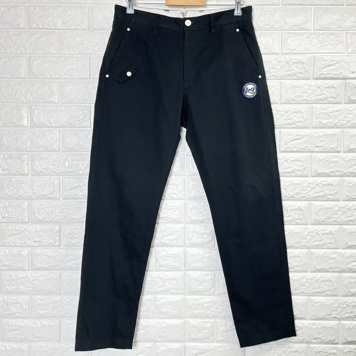 パーリーゲイツ メンズ ゴルフ ズボン カジュアル レギュラーフィット